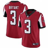 Nike Atlanta Falcons #3 Matt Bryant Red Team Color NFL Vapor Untouchable Limited Jersey,baseball caps,new era cap wholesale,wholesale hats